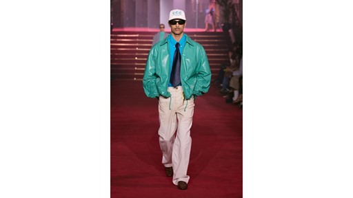 Willy Chavarria SS26 runway press look
