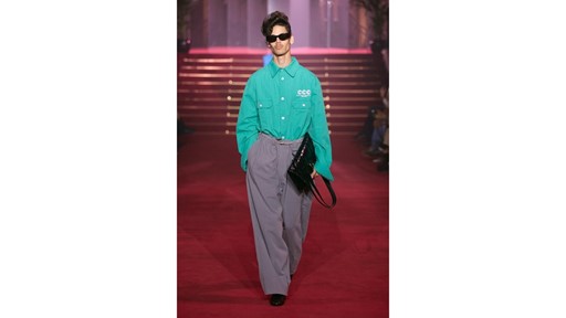 Willy Chavarria SS26 runway press look