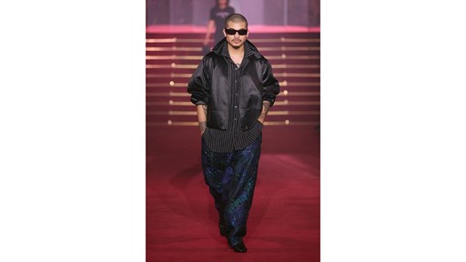 Willy Chavarria SS26 runway press look
