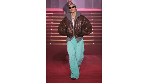 Willy Chavarria SS26 runway press look