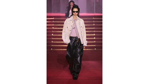 Willy Chavarria SS26 runway press look