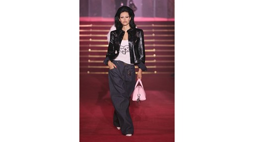 Willy Chavarria SS26 runway press look