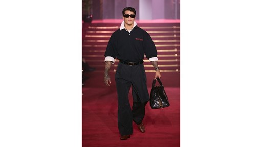 Willy Chavarria SS26 runway press look