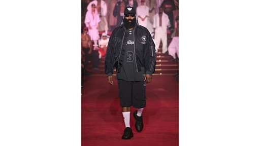 Willy Chavarria SS26 runway press look