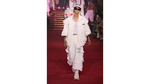 Willy Chavarria SS26 runway press look