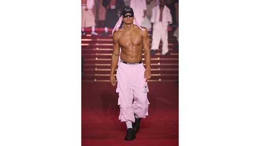 Willy Chavarria SS26 runway press look