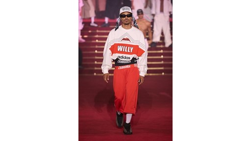 Willy Chavarria SS26 runway press look