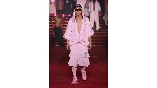 Willy Chavarria SS26 runway press look