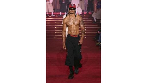 Willy Chavarria SS26 runway press look