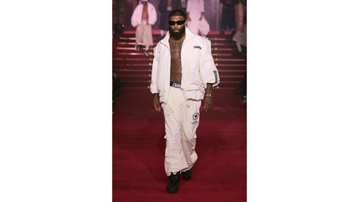 Willy Chavarria SS26 runway press look