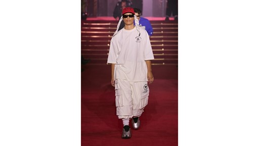 Willy Chavarria SS26 runway press look