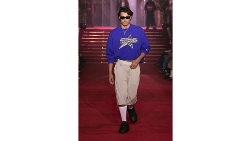 Willy Chavarria SS26 runway press look