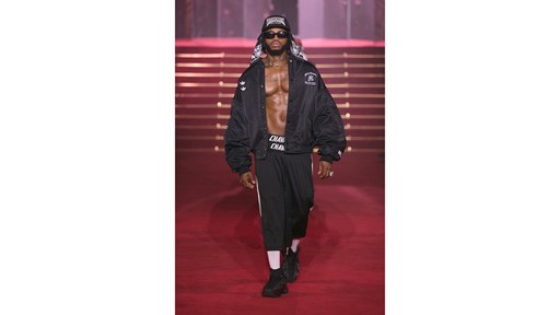 Willy Chavarria SS26 runway press look