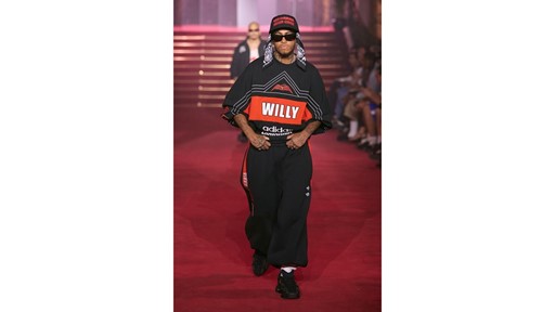 Willy Chavarria SS26 runway press look