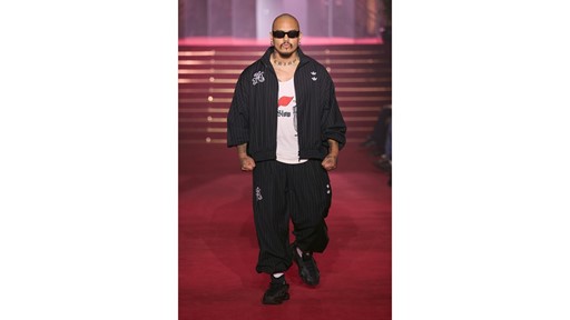 Willy Chavarria SS26 runway press look