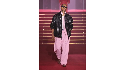 Willy Chavarria SS26 runway press look