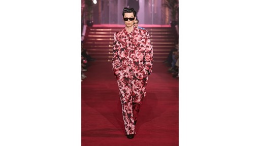 Willy Willy Chavarria SS26 runway press look