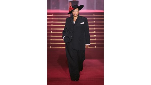 Willy Chavarria SS26 runway press look