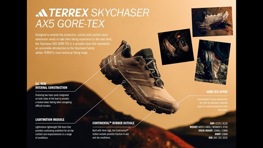 Terrex Skychaser AX5 GORE TEX Stylesheet