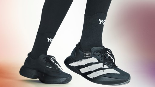Y 3 presents its Fall Winter 2025 running collection
