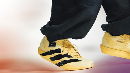 Y 3 presents its Fall Winter 2025 running collection