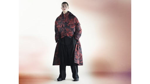 Y 3 presents its Fall Winter 2025 running collection