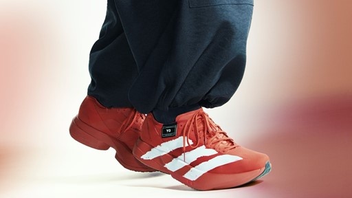 Y 3 presents its Fall Winter 2025 running collection