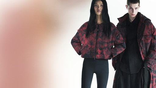Y 3 presents its Fall Winter 2025 running collection