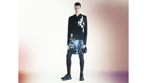 Y 3 presents its Fall Winter 2025 running collection
