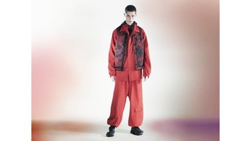Y 3 presents its Fall Winter 2025 running collection