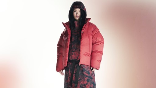 Y 3 presents its Fall Winter 2025 running collection