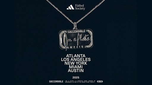 The adidas F tbol Society is back exploration into Creative Soccer Culture in the US is starting in Atlanta