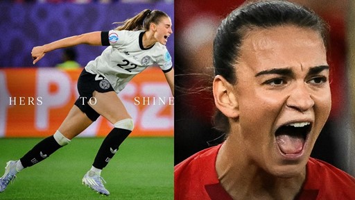 Jule Brand and Riola Xhemaili among the latest adidas athletes to score decisive goals in the F50 Sparkfusion