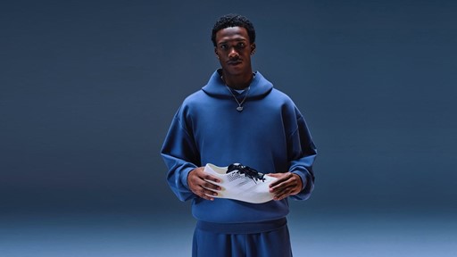 nfl-wide-receiver-garrett-wilson-unveils-adidas--new-climacool-laced