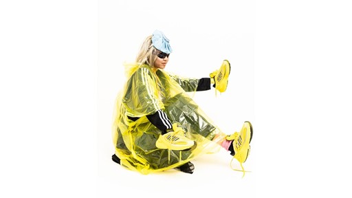Little Tokyo Tennis Ogla Yellow Goukana