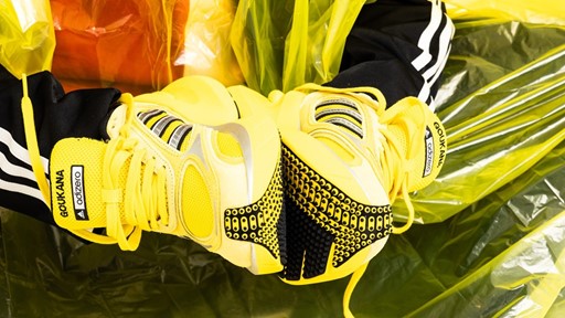 Little Tokyo Tennis Ogla Yellow Goukana