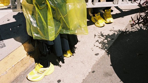 Little Tokyo Tennis Ogla Yellow Goukana