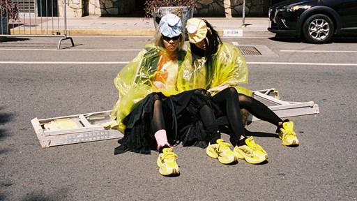 Little Tokyo Tennis Ogla Yellow Goukana