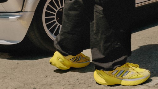 adidas Goukana Motoring While Black