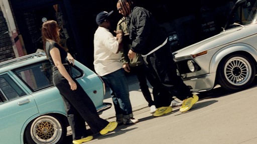 adidas Goukana Motoring While Black
