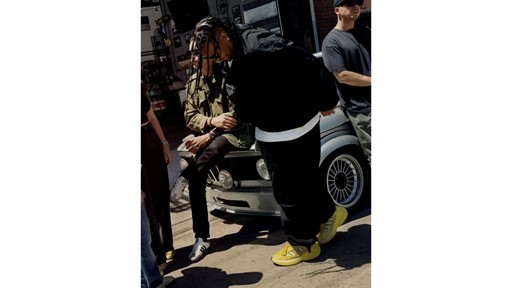 adidas Goukana Motoring While Black