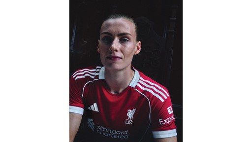 Liverpool FC Home and Away Jerseys