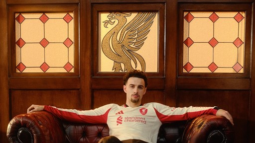 Liverpool FC Home and Away Jerseys