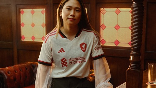 Liverpool FC Home and Away Jerseys