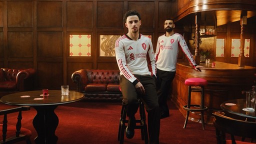 Liverpool FC Home and Away Jerseys