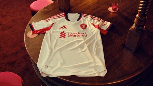 Liverpool FC Home and Away Jerseys