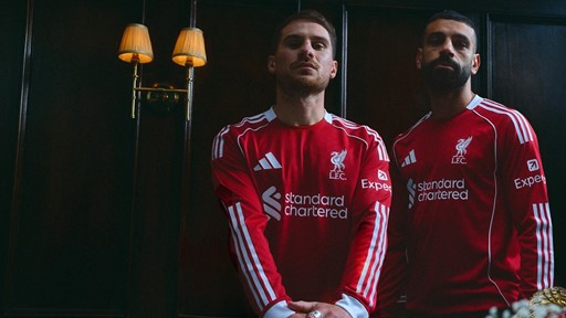 Liverpool FC Home and Away Jerseys