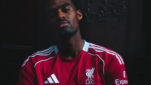 Liverpool FC Home and Away Jerseys