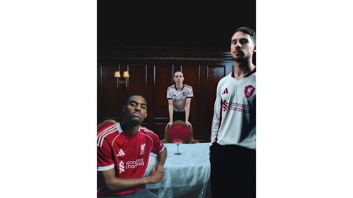 Liverpool FC Home and Away Jerseys