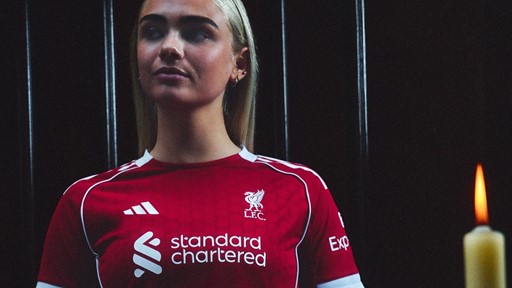 Liverpool FC Home and Away Jerseys